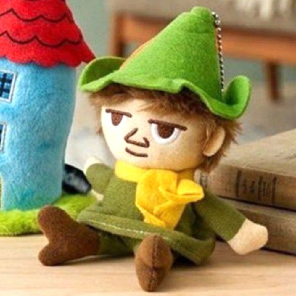 Moomin Snufkin plush mascot